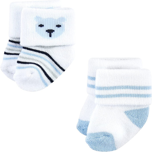 Wholesale Baby Unisex Cotton Rich Newborn and Terry Socks