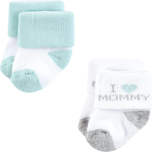 Wholesale Baby Unisex Cotton Rich Newborn and Terry Socks