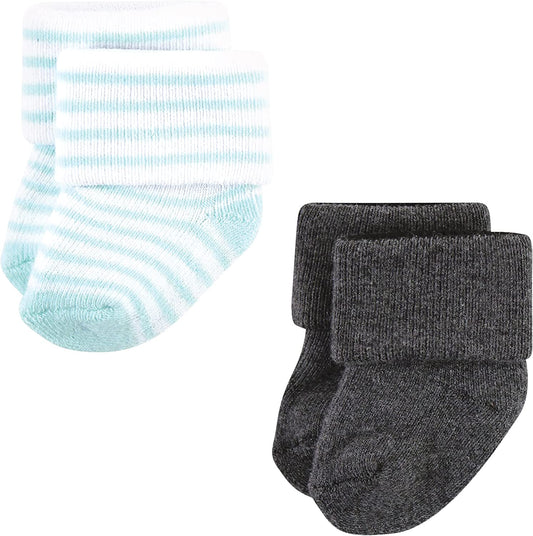 Wholesale Baby Unisex Cotton Rich Newborn and Terry Socks