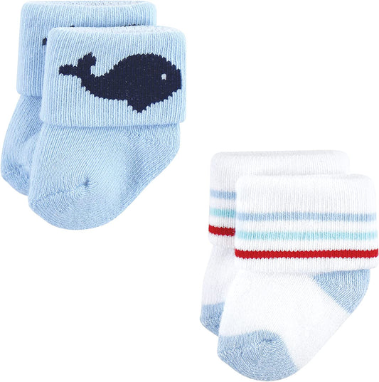 Wholesale Baby Unisex Cotton Rich Newborn and Terry Socks