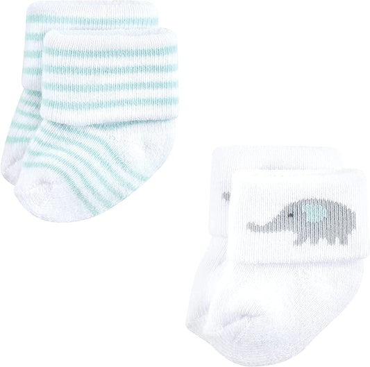 Wholesale Baby Unisex Cotton Rich Newborn and Terry Socks