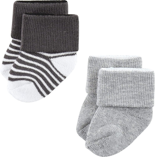 Wholesale Baby Unisex Cotton Rich Newborn and Terry Socks