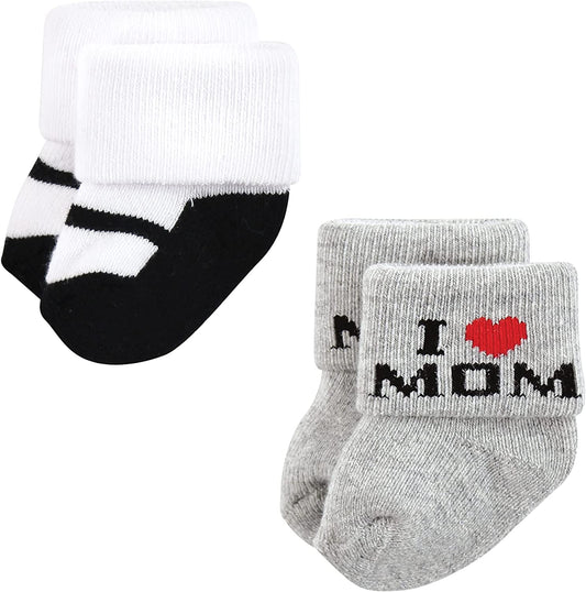 Wholesale Baby Unisex Cotton Rich Newborn and Terry Socks