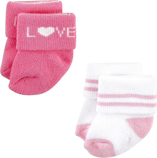 Wholesale Baby Unisex Cotton Rich Newborn and Terry Socks