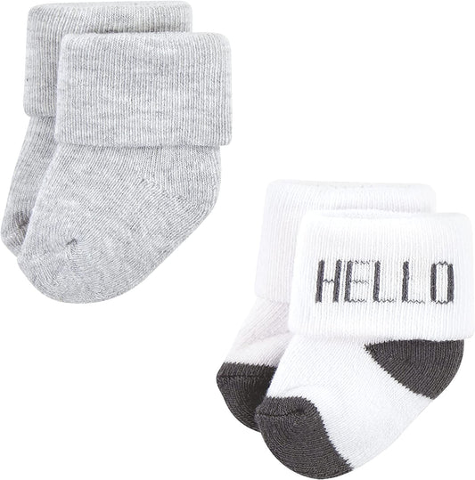 Wholesale Baby Unisex Cotton Rich Newborn and Terry Socks