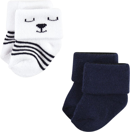 Wholesale Baby Unisex Cotton Rich Newborn and Terry Socks