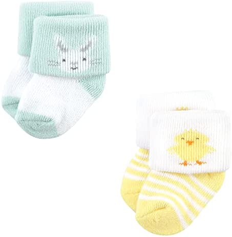 Wholesale Baby Unisex Cotton Rich Newborn and Terry Socks