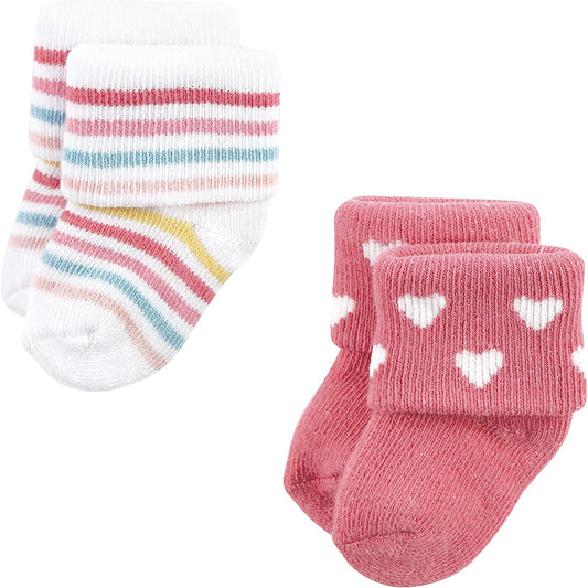 Wholesale Baby Unisex Cotton Rich Newborn and Terry Socks