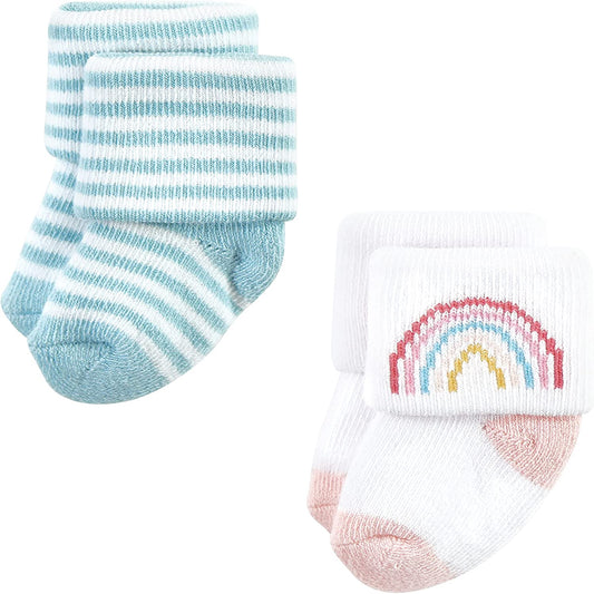 Wholesale Baby Unisex Cotton Rich Newborn and Terry Socks