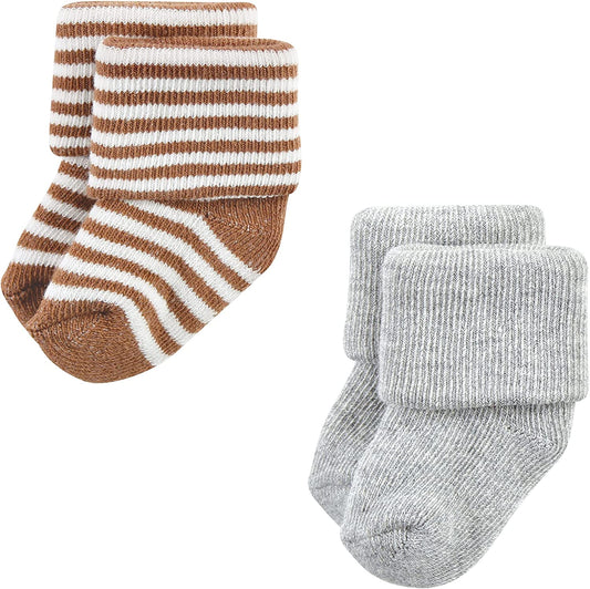 Wholesale Baby Unisex Cotton Rich Newborn and Terry Socks