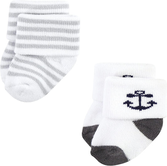 Wholesale Baby Unisex Cotton Rich Newborn and Terry Socks