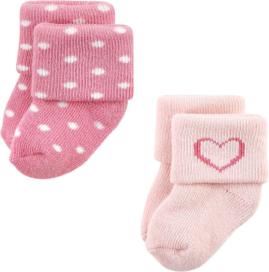 Wholesale Baby Unisex Cotton Rich Newborn and Terry Socks