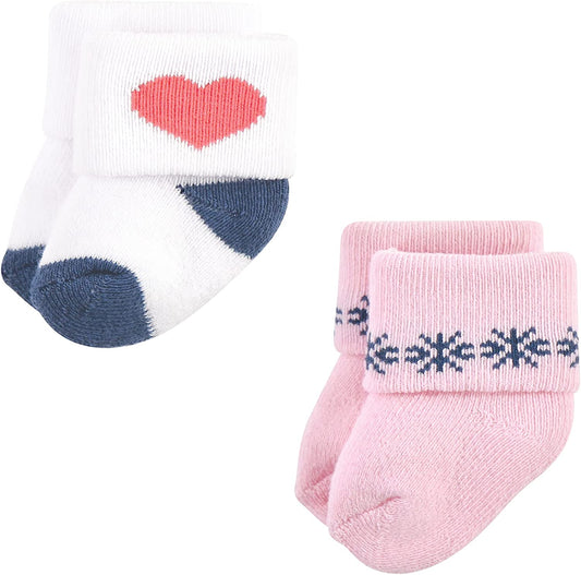 Wholesale Baby Unisex Cotton Rich Newborn and Terry Socks