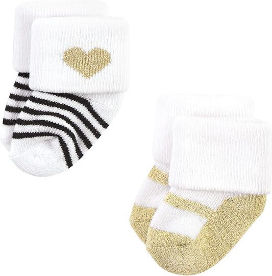 Wholesale Baby Unisex Cotton Rich Newborn and Terry Socks