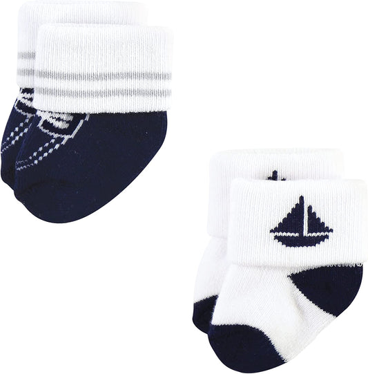 Wholesale Baby Unisex Cotton Rich Newborn and Terry Socks