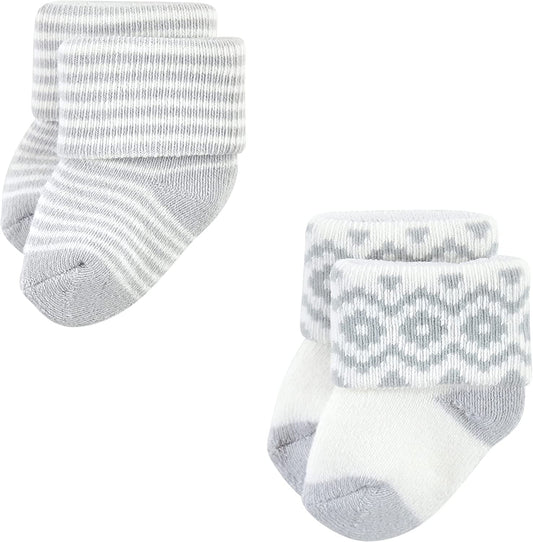 Wholesale Baby Unisex Cotton Rich Newborn and Terry Socks