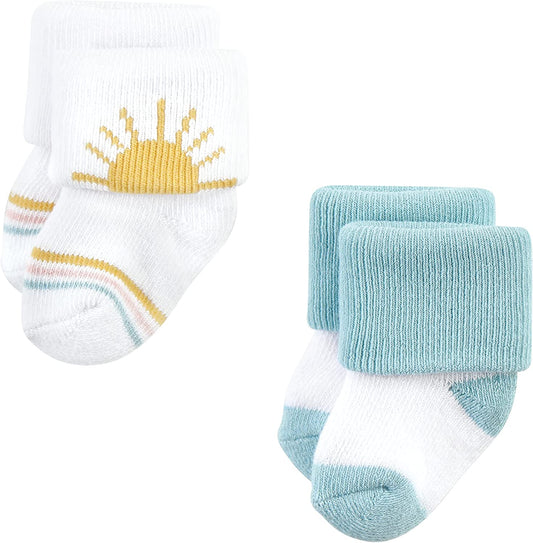 Wholesale Baby Unisex Cotton Rich Newborn and Terry Socks