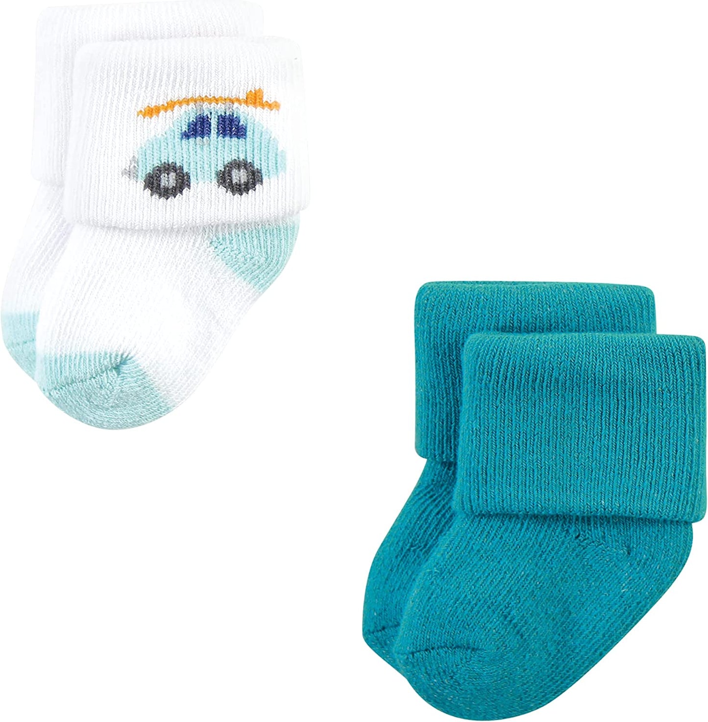 Wholesale Baby Unisex Cotton Rich Newborn and Terry Socks