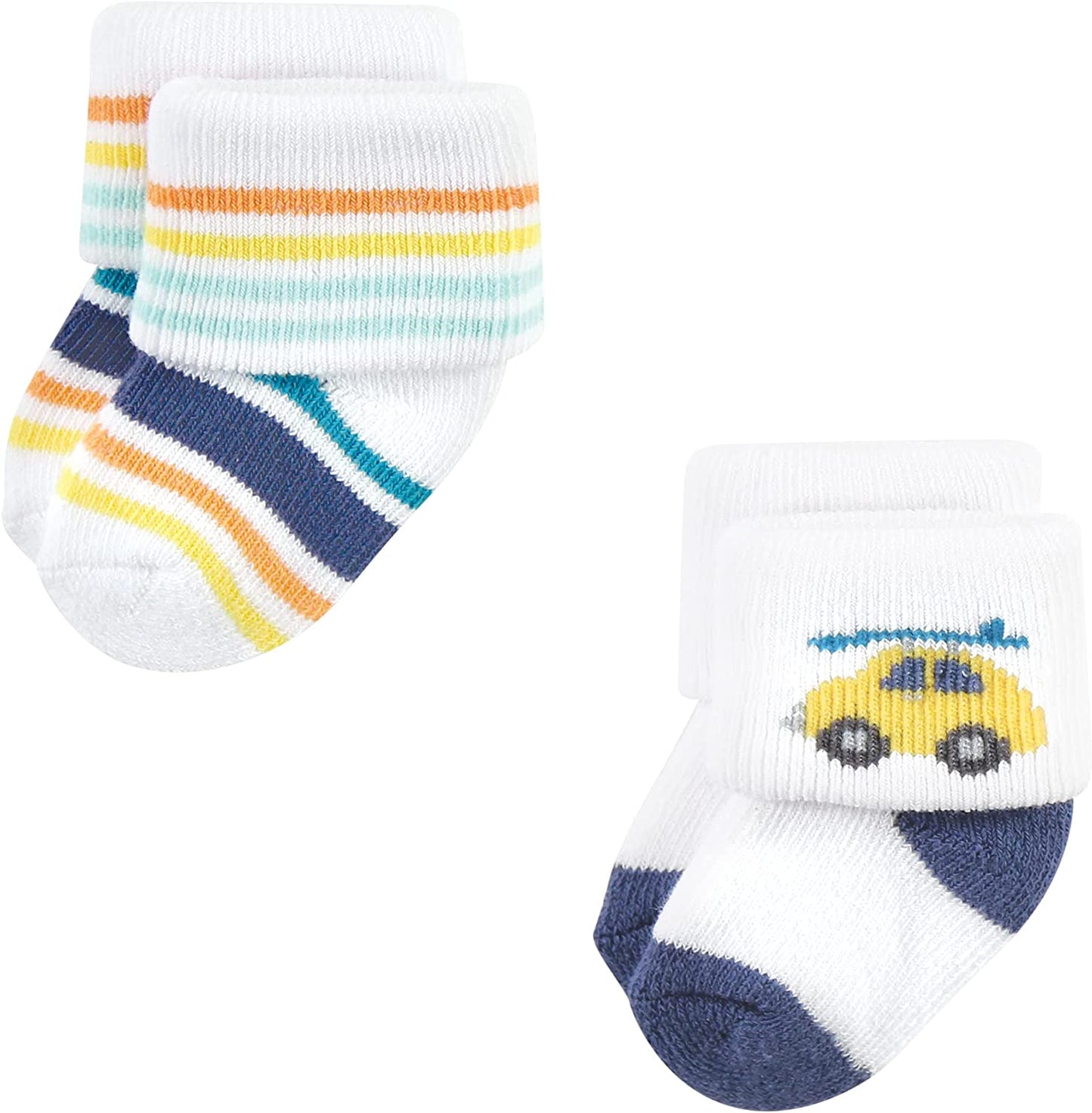 Wholesale Baby Unisex Cotton Rich Newborn and Terry Socks