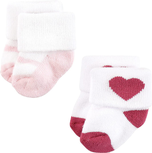 Wholesale Baby Unisex Cotton Rich Newborn and Terry Socks